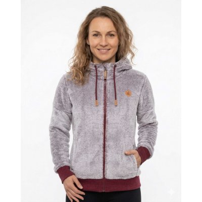 Loap dámská mikina CHARA CLW22141 růžová – Zboží Dáma