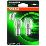 Osram 7528ULT-02B P21/5W BAY15d 12V 21/5W 2 ks – Hledejceny.cz