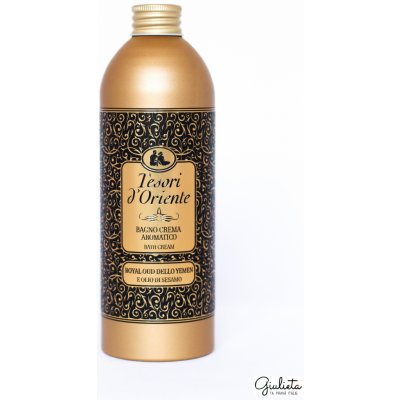 Tesori d'Oriente Royal Oud krémová koupel 500 ml – Zboží Mobilmania