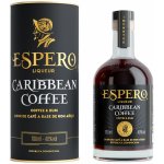 Ron Espero Coffee & Rum 40% 0,7 l (tuba) – Zboží Dáma