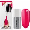 Gel lak Semilac Hybrid gelový lak na nehty S680 Magenta 5 ml