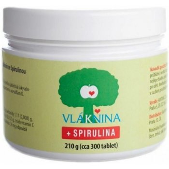 Bolid Vláknina + Spirulina 300 tablet