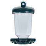 ProGarden Krmítko pro ptáky s přísavkou Julie 22 x 14 x 10,5 cm plast zelená – Zboží Dáma