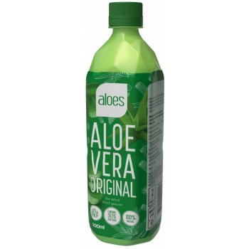 Wolfberry Aloe vera šťáva 100% BIO 0,5 l
