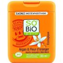 SO´BIO Bio sprchový gel argan a pomerančové květy 300 ml