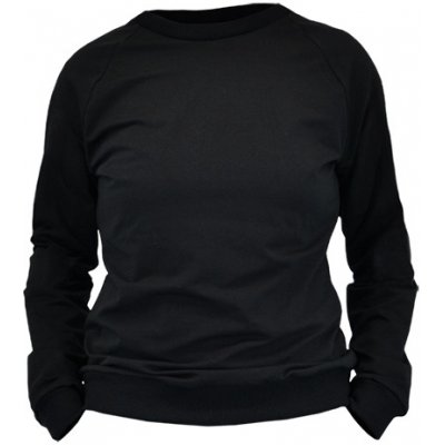 Elektronický střih / PDF dámská mikina s raglánovým rukávem basic-2XS-S – Zboží Dáma