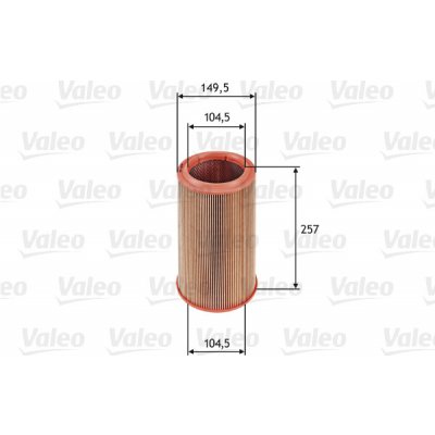 Vzduchový filtr VALEO 585639 – Hledejceny.cz