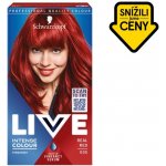 Schwarzkopf Live Intense Gel Colour barva na vlasy 035 Real Red – Zbozi.Blesk.cz