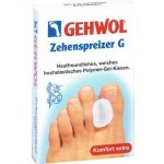 Gehwol Zehenschutz G Oddělovač prstů malý 3 ks – Sleviste.cz