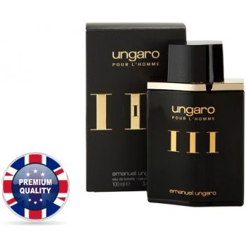 Emanuel Ungaro III toaletní voda pánská 100 ml