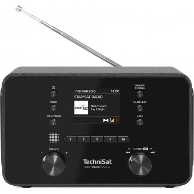 TechniSat DIGITRADIO 550 IR – Zboží Živě