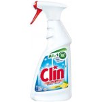 Clin All in 1 Windows & Mirrors Lemon čistič na okna a zrcadla rozprašovač 500 ml – Zboží Mobilmania