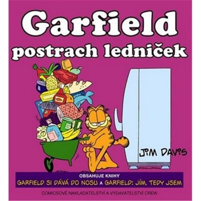 Garfield postrach ledniček č. 11+12