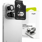 RINGKE Camera Frame Protector 2-bal ochranné sklo pro Nothing Phone 4A Pro černé – Zboží Živě