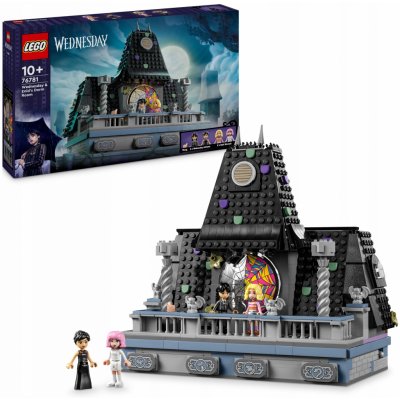 LEGO® Wednesday 76781 Pokoj Wednesday a Enid – Zboží Živě