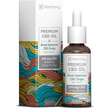 Harmony CBD olej 1% 300 mg 30 ml