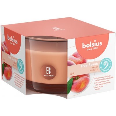 Bolsius Aromatic 2.0 Peach 90x63mm – Zboží Mobilmania