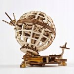 Ugears 3D puzzle Globus 184 ks – Zboží Dáma