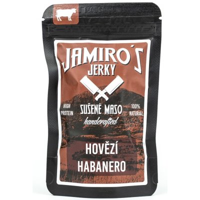 Jamiro's Hovězí jerky Habanero 50 g