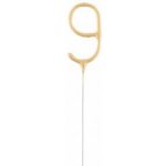 GoDan Prskavka zlatá číslo 9 – Zbozi.Blesk.cz