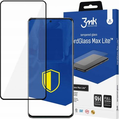 3MK HardGlass Max Lite Xiaomi Redmi 13 black Fullscreen Glass Lite 5903108497435 – Zboží Živě
