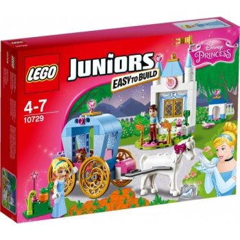 LEGO® Juniors 10729 Popelčin kočár