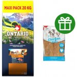 Ontario Adult Medium Lamb & Brown Rice 20 kg – Hledejceny.cz