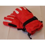 Dětské rukavice oranžové s bílou – Zboží Mobilmania