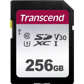 Transcend SDXC UHS-I U3 256 GB SDC300S