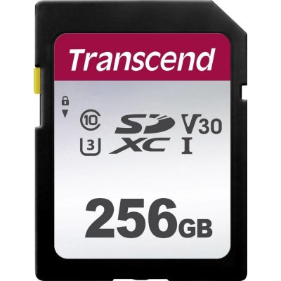 Transcend SDXC UHS-I U3 256 GB SDC300S – Zbozi.Blesk.cz