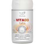 Finclub fin VitaD3tabs NEW vitamin D3 120 tablet – Hledejceny.cz
