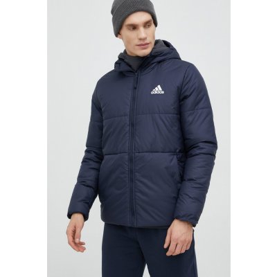 adidas BSC HOOD INS J HG6270 tmavě modrá – Zboží Mobilmania