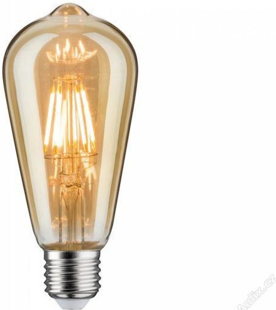 Paulmann 1879 žárovka LED Vintage ST64 6W E27 zlatá stmívatelná 285.23 |  Srovnanicen.cz