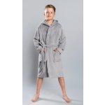 Mimas chlapecký župan s kapucí Šedá – Zboží Dáma