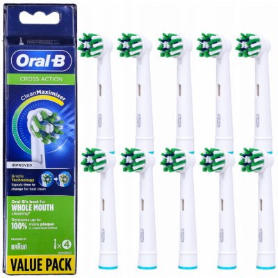 Oral-B Cross Action 10 ks – Zbozi.Blesk.cz