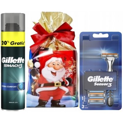 Gillete Mach3 Extra Compfort gel na holení 240 ml – Zboží Dáma