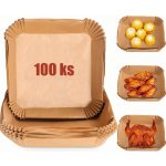 Professor Pečící papír do horkovzdušné fritézy 20 x 20 cm - 100 ks 3227 – Sleviste.cz