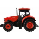 Teddies Traktor Zetor plast 9x14cm na setrvačník na bat. se světlem se zvukem v krabici 18x12x105cm – Zboží Mobilmania