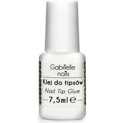 Gabrielle nails Lepidlo na tipy 7,5 ml – Zbozi.Blesk.cz