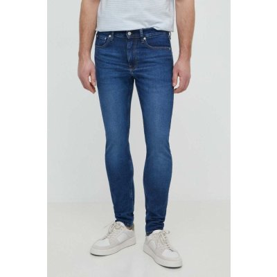 Calvin Klein Jeans džíny pánské tmavomodrá J30J324849 – Zboží Mobilmania