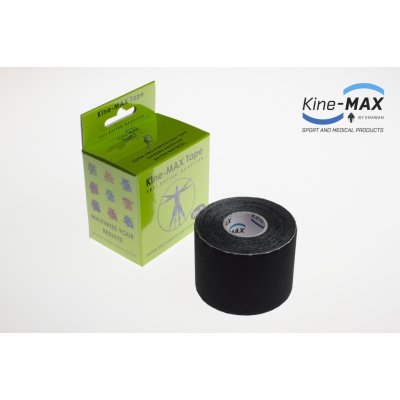 KineMax Super Rayon Tape černá 5m – Zbozi.Blesk.cz