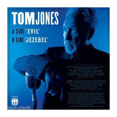 Tom Jones - Evil Jezebel SP
