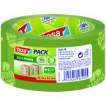 Tesa EcoLoco lepicí páska zelená s potiskem 50 mm x 66 m – Zboží Živě