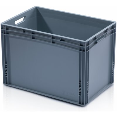 TBA Plastová Euro přepravka 600 x 400 x 420 cmmm – Zboží Dáma