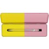 Caran d'Ache 849 Paul Smith chartreuse yellow & rose pink