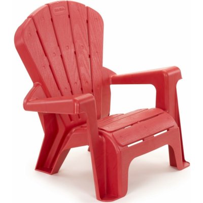 Little Tikes Zahradní židlička červená – Zboží Mobilmania