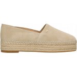Béžové dámské espadrilky na platformě – Sleviste.cz
