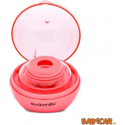 Sauvinex UV STERILIZÁTOR na dudlíky červená – Sleviste.cz