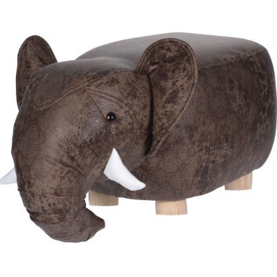 Home Styling Collection Taburet ve tvaru slona, čalouněná stolička je  užitečný nábytek, který se hodí do každé místnosti od 1 829 Kč - Heureka.cz