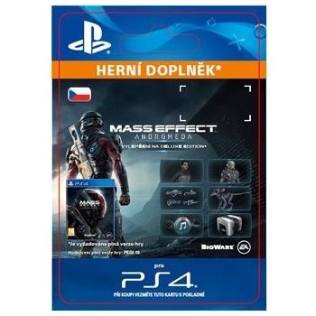 Mass Effect Andromeda Deluxe Upgrade